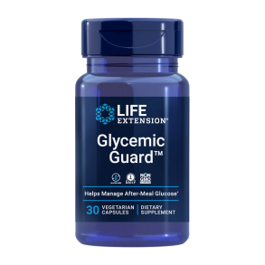 Glycemic Guard | 30 veganske kapsler | Afbder blodsukkerstigninger