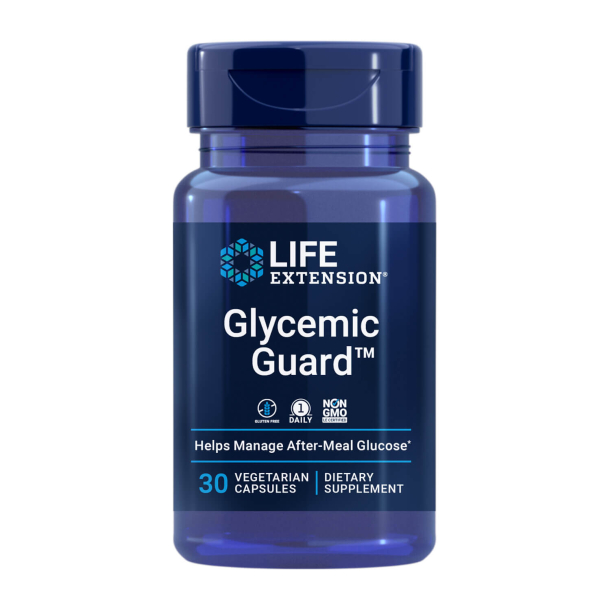 Glycemic Guard | 30 veganske kapsler | Afbøder blodsukkerstigninger