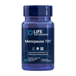 Menopauza 731 | 30 tabletek powlekanych | Wsparcie menopauzy