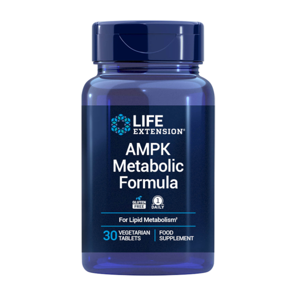 AMPK Metabolisk Formel | 30 veganske tabletter | Forbrænde lagret mavefedt