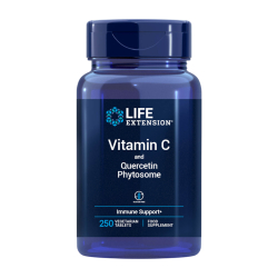 Vitamin C | 250 veganske tabletter | Quercetin til immunsttte