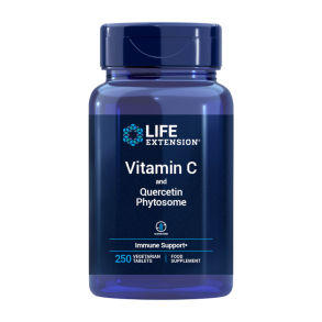 Vitamin C | 250 veganske tabletter | Quercetin til immunsttte