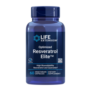 Optimeret Resveratrol Elite | 60 veganske kapsler | Aktiver dine levetidsgener