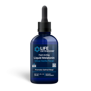 Hurtigtvirkende flydende melatonin | 59 ml | Til sttte for svnrytmen