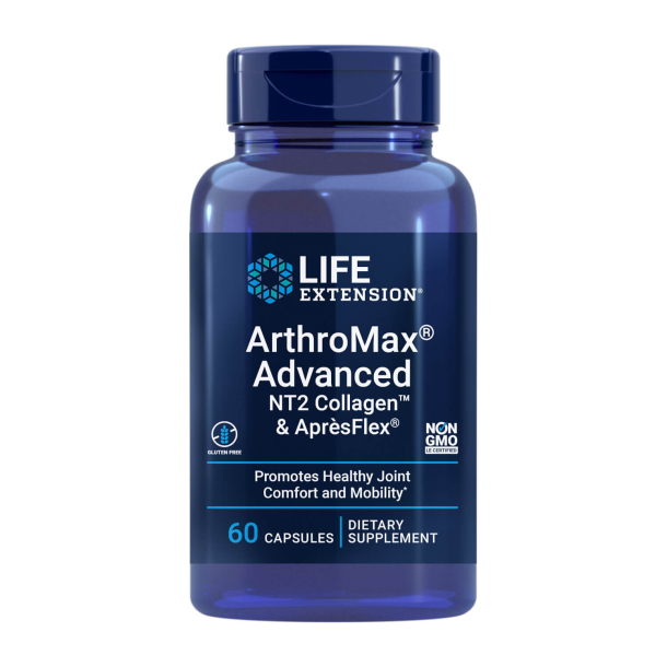 ArthroMax Advanced Collagen | 60 kapsler | Ledsundhed, Komfort og Mobilitet