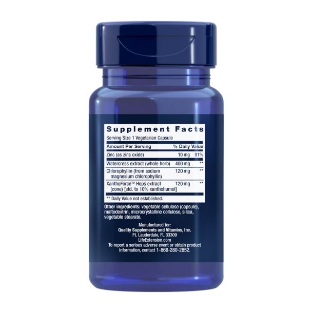 DNA Beskyttelsesformel | 30 veganske kapsler | Nringsstoffer til DNA-beskyttelse