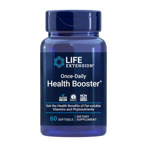 Daglig Sundhedsbooster | 60 Softgels | K1 + K2 (MK-4 og MK-7)