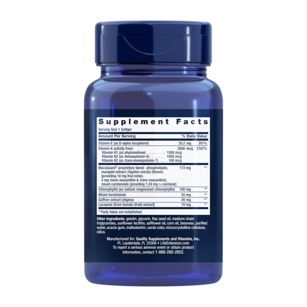 Daglig Sundhedsbooster | 60 Softgels | K1 + K2 (MK-4 og MK-7)