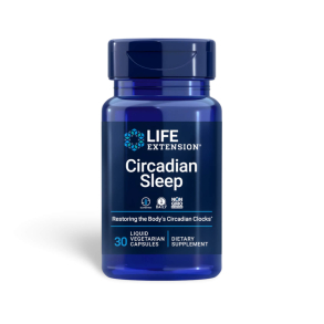 Cirkadisk svn | 30 vegetariske kapsler | Gendan din krops dgnrytme