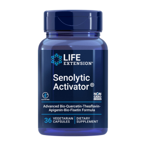Senolytic Activator | 36 vegetariske kapsler | Bekmp senescent celler og aldring