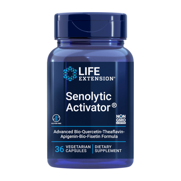 Senolytic Activator® | 36 vegetariske kapsler | Bekæmp senescent celler og aldring