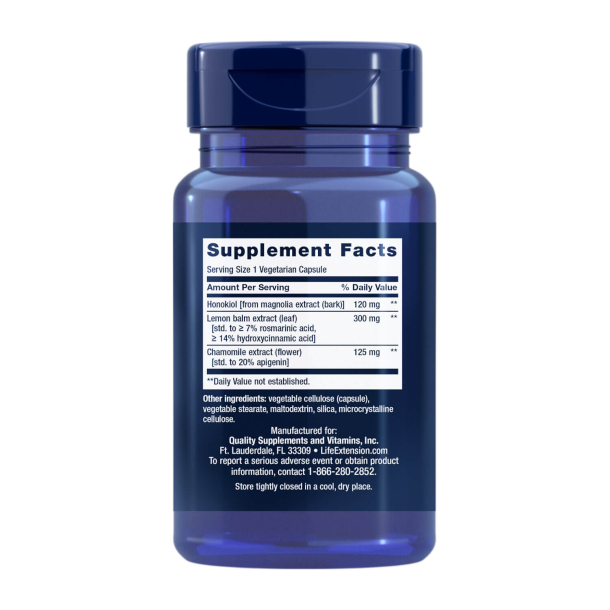 Urte Svn PM | 30 veganske kapsler | Citronmelisse, Honokiol og Apigenin