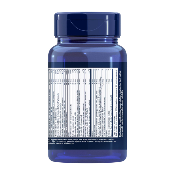 Witaminy 2 dziennie | 120 kapsu&#322;ek | Multiwitamina o du&#380;ej mocy