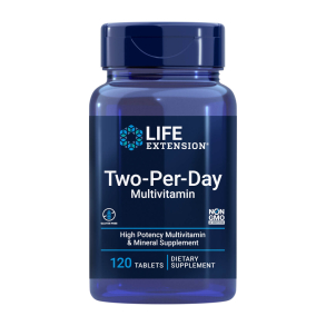 Multivitamin | 2 per dag | 120 tabletter | Daglig sundhed