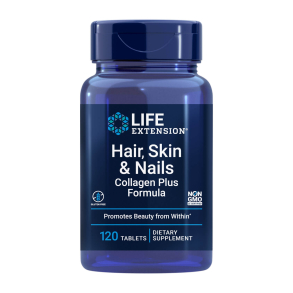 Hr, Hud og Negle Collagen Plus Formula | 120 tabletter | Sknhed