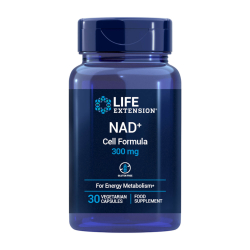 NAD+ Cell Formula 300 mg | Nikotinamid Ribosid | Cellemetabolisme