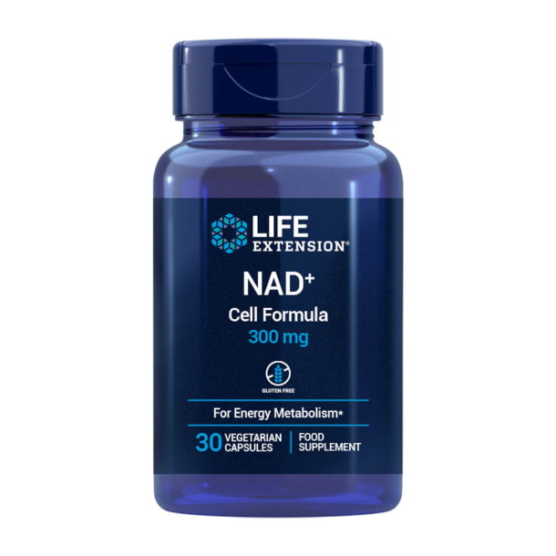 NAD+ Cell Formula 300 mg | Nikotinamid Ribosid | Cellemetabolisme