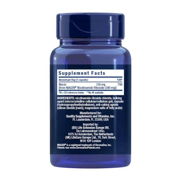 NAD+ Cell Formula 300 mg | Nikotinamid Ribosid | Cellemetabolisme