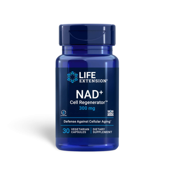 NAD+ Cell Formula 300 mg | Nikotinamid Ribosid | Cellemetabolisme, Vitalitet og Anti-aging