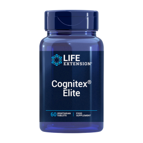 Cognitex Elite | 60 vegetariske tabletter | Sttter Hjernesundhed