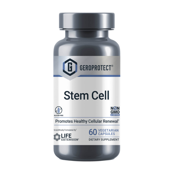 Stem Cell | 60 vegetariske kapsler | Fremmer sund stamcellefunktion