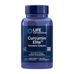 Curcumin Elite | Gurkemeje Ekstrakt | 60 vegetariske kapsler | Booster immunsystemet