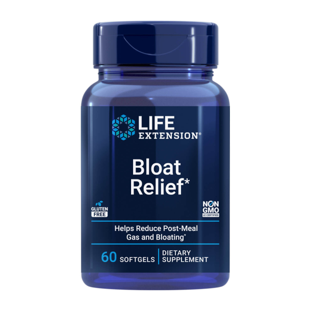 Bloat Relief | 60 Softgels | Lindre Oppustethed