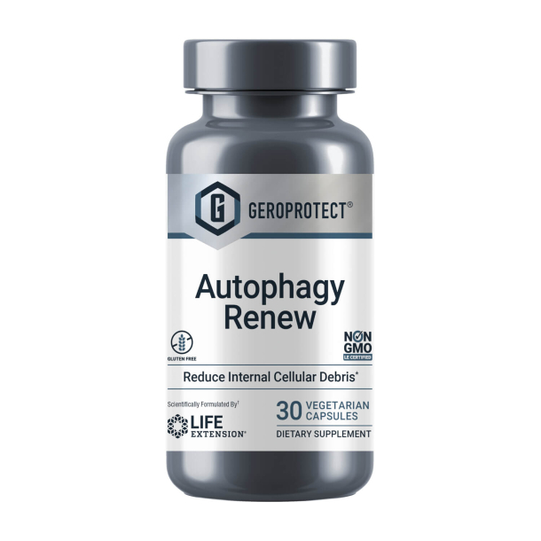 Autophagy Renew | 30 vegetariske kapsler | Reducere indre celleaffald