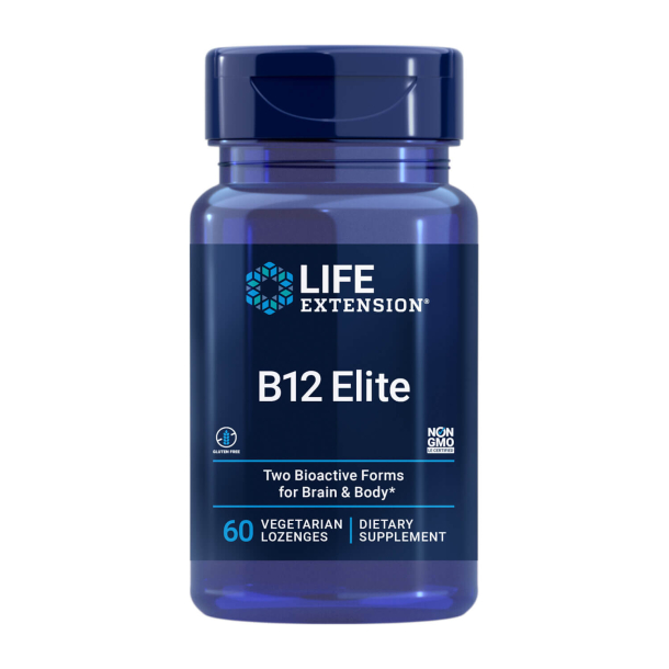 B12 Elite | 60 veganske sugetablet | Beskytter sarte hjerneceller