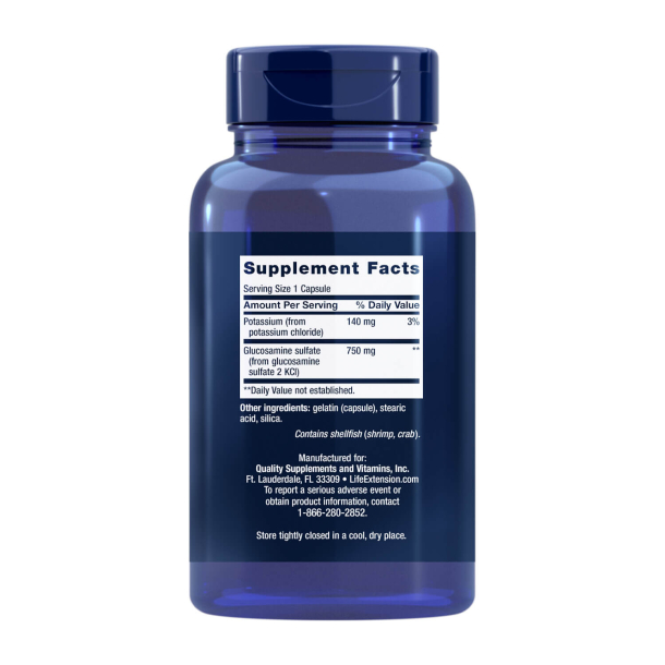 Glucosaminsulfat | 60 kapsler | Sunde Led og Knkomfort