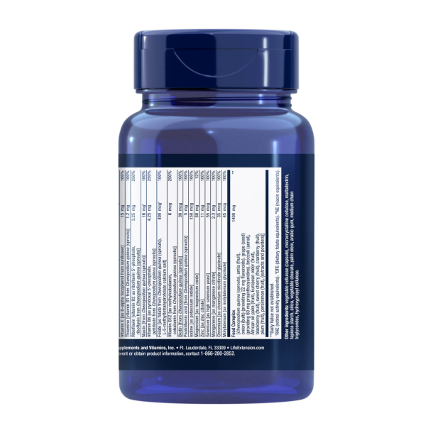 Plantebaseret multivitamin | 90 veganske kapsler | Holder din Krop Sund