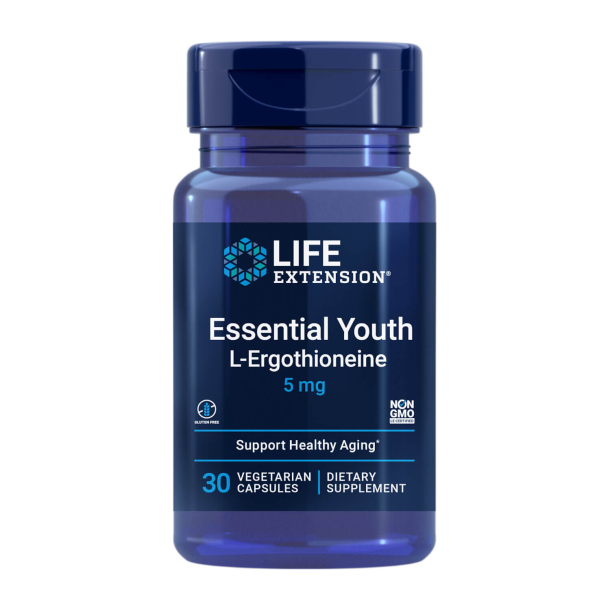 Essential Youth | 30 veganske kapsler | Forsinker ældningsprocessen