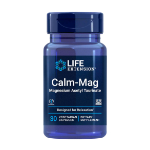 Calm-Mag | 30 vegetariske kapsler | Magnesium mod daglig stress