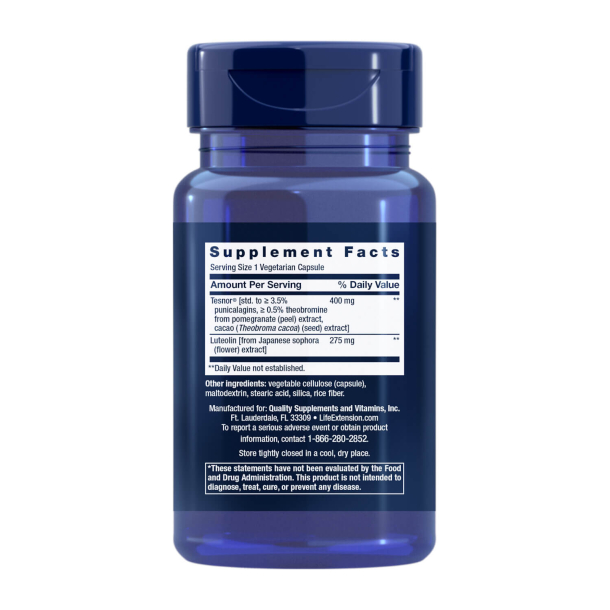 Testosterone Elite | 30 veganske kapsler