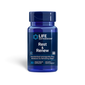 Hvil og forny | 30 veganske kapsler | God svn og Veludhvilede Morgener