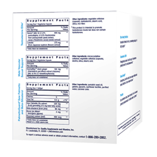 Pakiety witalno&#347;ci dla m&#281;&#380;czyzn, 30 pakietw