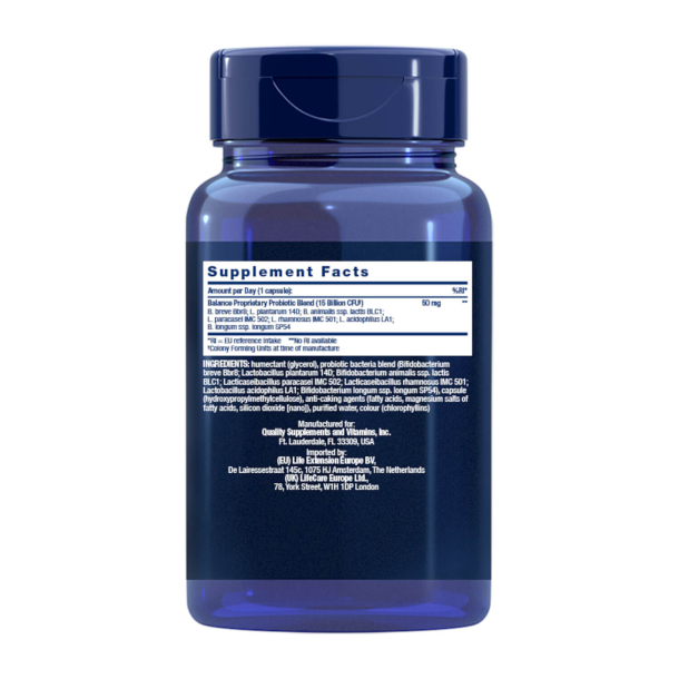 FLORASSIST Balance, EU, 30 p&#322;ynnych kapsu&#322;ek wegetaria&#324;skich