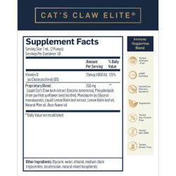 Nanoemulgeret Cat's Claw Elite | Katteklo-ekstrakt | 50 ml