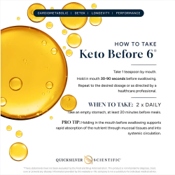 Keto Before 6 | 100 ml | Liposomer og Resveratrol