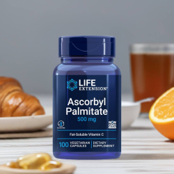 Palmitynian askorbylu | 100 wega&#324;skich kapsu&#322;ek | Suplement rozpuszczalnej w t&#322;uszczach witaminy C