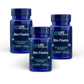 Bio-Fisetin | 3 x 30 vegetariske kapsler | Glutenfri