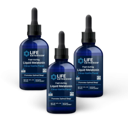 Szybko dzia&#322;aj&#261;ca ciek&#322;a melatonina | 3 x 59 ml | 3 mg