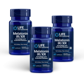 Melatonin IR/XR | 3 x 60 kapsler | 1,5 mg