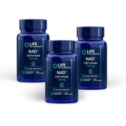 NAD+ Formu&#322;a komrkowa 300 mg | Rybozyd nikotynamidu | 3 x 30 kapsu&#322;ek wegetaria&#324;skich