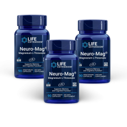 Neuro-Mag Magnesium | 3 x 90 veganske kapsler