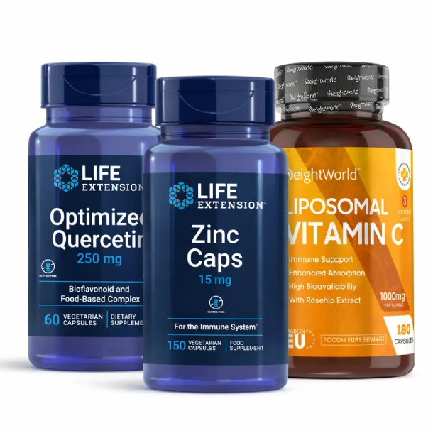 Immunpakke: Til dig der vil st�tte immunforsvaret i de kolde m�neder eller ved travl hverdag