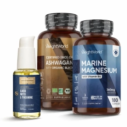 S�vnpakke: Afstressning - Til dig der er �t�ndt� om aftenen pga. stress/uro