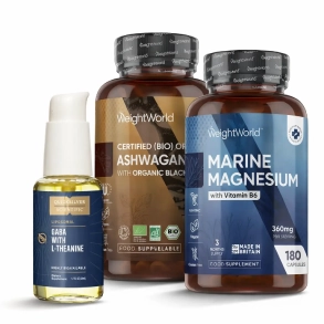 S�vnpakke: Afstressning - Til dig der er �t�ndt� om aftenen pga. stress/uro