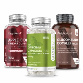 V�gttabspakke: M�thed & Appetitkontrol - Til dig der vil f�le dig mere m�t og have f�rre cravings