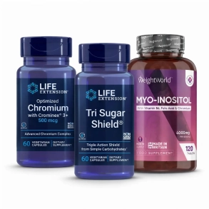 V�gttabspakke: Cravings & Blodsukkerbalance - Til dig der k�mper med sukkertrang og snack-cravings